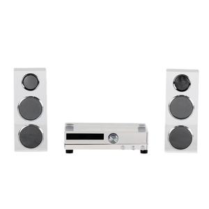 Modern Creative Transparent <b>Crystal</b> Ornament Speaker <b>Set</b> for Home or Office Living Room Decoration - Product Image 1