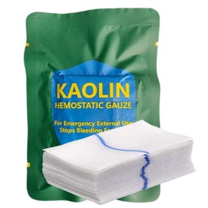 ผ้าก๊อซห้ามเลือด TCCC แบบพับ Z สำหรับปิดแผล - Product Image 6