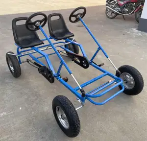 Novo Design Adultos Esporte Carro Pedal Corrida Vai Karts Preço De Fábrica Para Venda