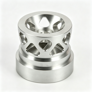 Servicio de Mecanizado CNC de Piezas de Aluminio Anodizado y Tuberías de Acero Inoxidable y Latón, Personalizadas OEM/ODM - Product Image 2