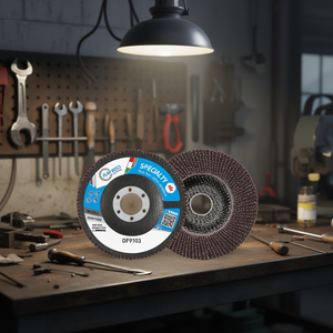 Disque à lamelles Riflex Specialty Alu 115mm sans fer Fabriqué en Italie - Product Image 2