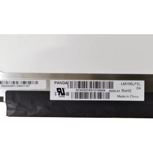 LM156LF5L04 250 Cd/m²（典型值） 16.7M 47% NTSC 15.6 英寸 1920(RGB)*1080 FHD 141PPI 低价液晶显示屏，适用于笔记本电脑 - Product Image 2