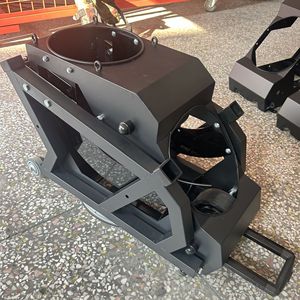 Vehicle Mounted Basketball Serving Machine Automatic <b>Rebound</b> Training Equipment Metal White And Black - Product Image 4