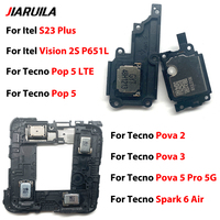 Haut-parleur et sonnerie pour téléphone portable Itel A56 S23 Plus Vision 2S P651L Pova2 Pova3 Spark 6 Air Spark 20 Pro - Pièces de téléphone