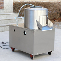 Wortelgroente Fruit Gember Cassave Wasmachine Dunschiller Aardappel Reinigingsmachine Gember Huidschiller Industrieel