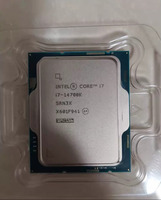 Processeur de bureau Core i7-14700K SRN3X, 20 cœurs, 28 threads, LGA1700, avec graphismes UHD770, débloqué, overclockable, pour jeux Z790 B760