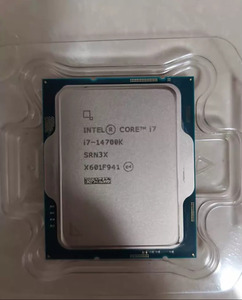 Procesador de Escritorio Core i7-14700K SRN3X, 20 Núcleos, 28 Subprocesos, LGA1700, con Gráficos UHD770, Desbloqueado, Overclock, para Juegos Z790 B760 - Product Image 1