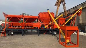 Planta Mezcladora de Concreto con Bomba Controlada por PLC, Equipada con Silos de Cemento de Gran Capacidad de 50-500 Toneladas, Equipo de Ingeniería - Product Image 5