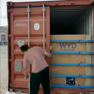 20ft container flexitank flexibags số lượng lớn chất lỏng hậu cần giải pháp linh hoạt Tank flexitanque Nhà cung cấp - Product Image 2