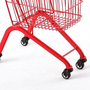 Panier <span class=keywords><strong>de</strong></span> supermarché en métal chromé pour enfants, Mini-supermarché, <span class=keywords><strong>design</strong></span> personnalisé à vendre - Product Image 6