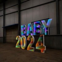 Enseigne lumineuse murale autoportante 3D avec miroir infini, affichage LED effet tunnel abysse pour bars, clubs, halls d'hôtels