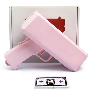 Pistolet en or pour faire de l'argent, pluie Super plastique jouet Spray Real Gold Money jouet pistolet pour fête Logo personnalisé - Product Image 3