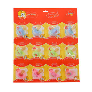 Ciuccio per Neonati Carino con Testa Rotonda, Senza BPA, in Gomma Naturale di Grado Alimentare - Product Image 4