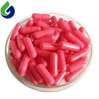 Capsules dures vides personnalisées Végétarien Veggie Halal Capsules vides Taille 00 Capsule vide HPMC