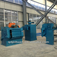 Machine de sablage à bande transporteuse JICHUAN avec système de chargement/déchargement automatique pour la construction de métaux/bobines, longue durée de vie