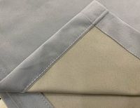 Tout notre site Web Stock prêt Fourniture d'usine Lamination Tpu 100% Vente en gros Velours Rideau occultant Tissu pour fenêtre