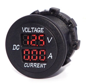 Probador de Corriente para Dispositivos USB de 12-24V y Cargador para Auto/Barco/Motocicleta - Product Image 1