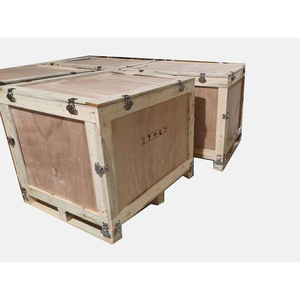 Framed <b>Wooden</b> <b>Crate</b> Plywood 12mm Thickness Butterfly Buckle Export Packaging Customizable Size - Product Image 1