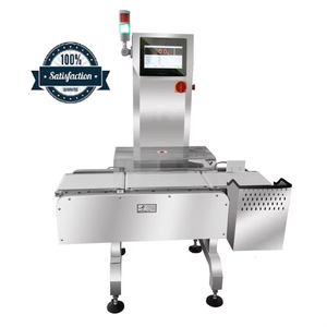 Bilancia Dinamica Industriale di Alta Precisione per il Controllo del Peso di Lattine e Alimenti su Nastro Trasportatore - Product Image 1