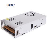 Alimentation électrique ENKI Power Industrial AC DC 5V 60A 300W 92% d'efficacité, refroidissement par ventilateur, IP20, transformateur à sortie unique, alimentation LED