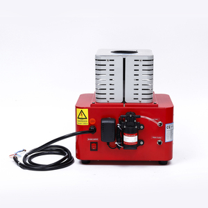 Machine de fusion par induction à moyenne fréquence de bureau miniature SSMG 1450 degrés, four industriel pour l'or/argent/cuivre/fer/aluminium - Product Image 1