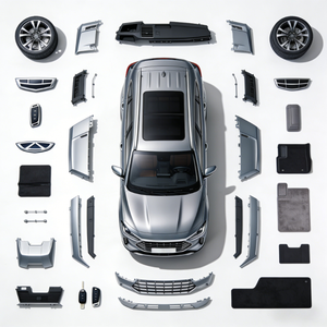 YUCHI Nouveau Kit Carrosserie Automobile de Haute Qualité Toutes Séries Pare-chocs Phares Feux Arrière pour Chery Jetour Dashing Dasheng SUV - Product Image 4