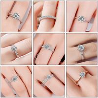 Bagues de fiançailles et de mariage personnalisées en argent S925, or véritable 9k, 14k, 18k, diamant de laboratoire HPHT CVD taille ovale pour femmes