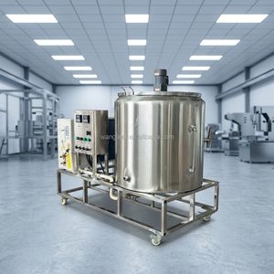 Máquina Pasteurizadora de <span class=keywords><strong>Leche</strong></span> para Producción de Yogur, Enfriamiento y Pasteurización de Helados y Jugos a Pequeña Escala de 50L 100L 150L 200L 300L 500L - Product Image 3
