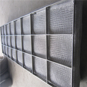Eliminador de Niebla Industrial para Calderas, Tipo Paleta, Malla de Alambre Tejida - Product Image 1