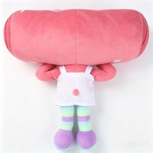UYEAH - Muñeco de Peluche de Personaje de Dibujos Animados Rosa, Juguete de Peluche Suave, Figura de Anime OEM, Regalo al por Mayor, Juguetes de Peluche Personalizados - Product Image 2