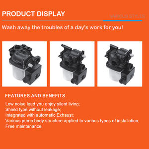 Pompe de suralimentation d'eau chaude de chaudière de chauffage <span class=keywords><strong>Plus</strong></span> pompe de Circulation centrifuge de chaudière à plusieurs étages pour chaudière - Product Image 4