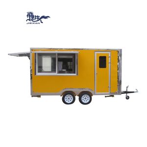 JX-FS400D Crêpe de support de nourriture de nourriture mobile échoppe utilisé chariot de nourriture à vendre philippines - Product Image 3