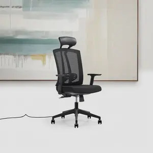 Ergo Besucher büro Mesh Rotating Executive Ergonomischer Computer mit hoher Rückenlehne Ergo Office Chair