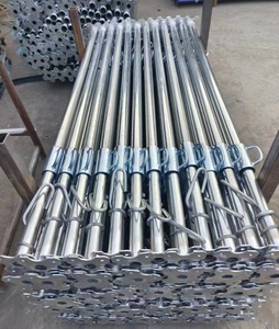 Có thể điều chỉnh thép chống đỡ cho xây dựng xây dựng giàn giáo kim loại đạo cụ cho bê tông shoring bài andamio - Product Image 4