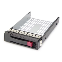 NYT 373211-001 Plateau interne pour disque dur SAS en alliage d'aluminium de 3,5 pouces pour ProLiant DL165/DL185/DL370/DL150/DL310