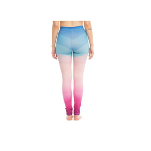 Leggings con Estampado de Olas del Mar - Product Image 3