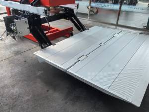 Plataforma Inclinada Hidráulica Nueva <span class=keywords><strong>para</strong></span> Camiones Dongfeng, de Aluminio/Acero, 2100x1800mm - Product Image 2