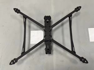 Độ chính xác cao <span class=keywords><strong>CNC</strong></span> gia công dịch vụ cho sợi carbon tấm <span class=keywords><strong>CNC</strong></span> cắt Drone cánh tay khung - Product Image 6