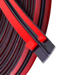 Tira de Sellado en Forma de T para Automóvil, Techo Corredizo, Vidrio Delantero, a Prueba de Fugas de Lluvia, Accesorio para Techo Trasero, Goma EPDM - Product Image 5