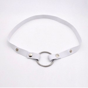 Verrou de chasteté pour homme noir avec anneau élastique anti-affaissement et bande, accessoires de sous-vêtements pour adultes, vente en gros - Product Image 3