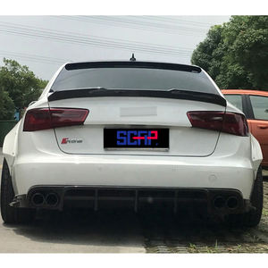 Accessoires de pièces de voiture automatique aileron arrière en Fiber de carbone <span class=keywords><strong>Abt</strong></span> Style pour 2012-2015 <span class=keywords><strong>audi</strong></span> <span class=keywords><strong>A6</strong></span> <span class=keywords><strong>C7</strong></span> - Product Image 3