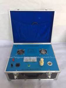 Dụng Cụ Kiểm Tra Lỗi Cáp Fangyuan SH-A Thiết Bị Định Vị Cáp Trên Mặt Đất - Product Image 5