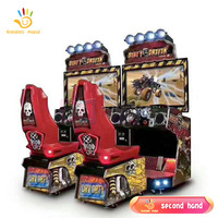 Machine d'arcade de course de voiture d'occasion Jeux de course Machine d'arcade à pièces