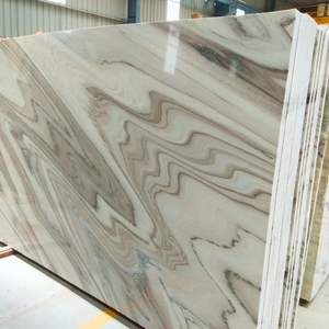 Marbre blanc Bruno de fabrication indienne pour la décoration murale de cuisines et salles de bain de villas et hôpitaux, export en gros à prix avantageux - Product Image 1