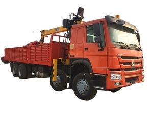 16 طن عربة برافعة مستعملة ، 20.6m رفع بوم مع شاحنة رافعة البضائع - Product Image 2