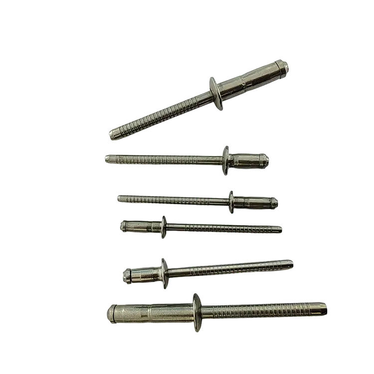 High Quality Solid Blind Rivets 3.2mm 4.0mm 4.8mm 6.4mm Round Head Single Strand Core Rivet