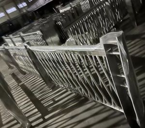 Заводское временное ограждение, ограждение для контроля толпы, ограждение для сада, ограждение для шоссе - Product Image 2