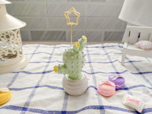 Fournisseur en gros de petits objets artisanaux créatifs, porte-photos/clip à messages pour bureau, décoration intérieure, maison/fête/entreprise - Product Image 2