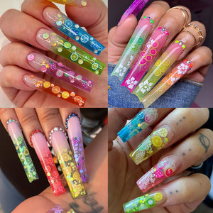 17000 pezzi di polimero misti di frutta pz/scatola per unghie in argilla polimerica - Product Image 3