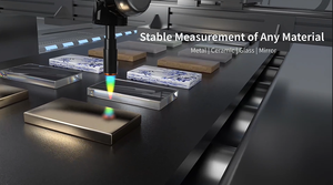 Capteur de déplacement optique de haute précision série ACC10, 10+ types de sondes, métal, céramique, verre, miroir, spectral, confocal ACC10 - Product Image 6